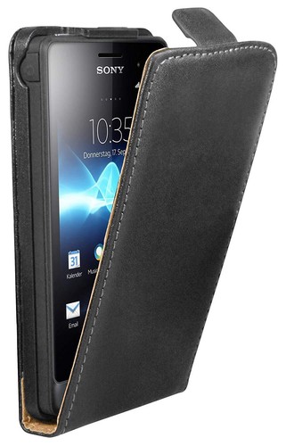 Custodia sony xperia flip - sony,